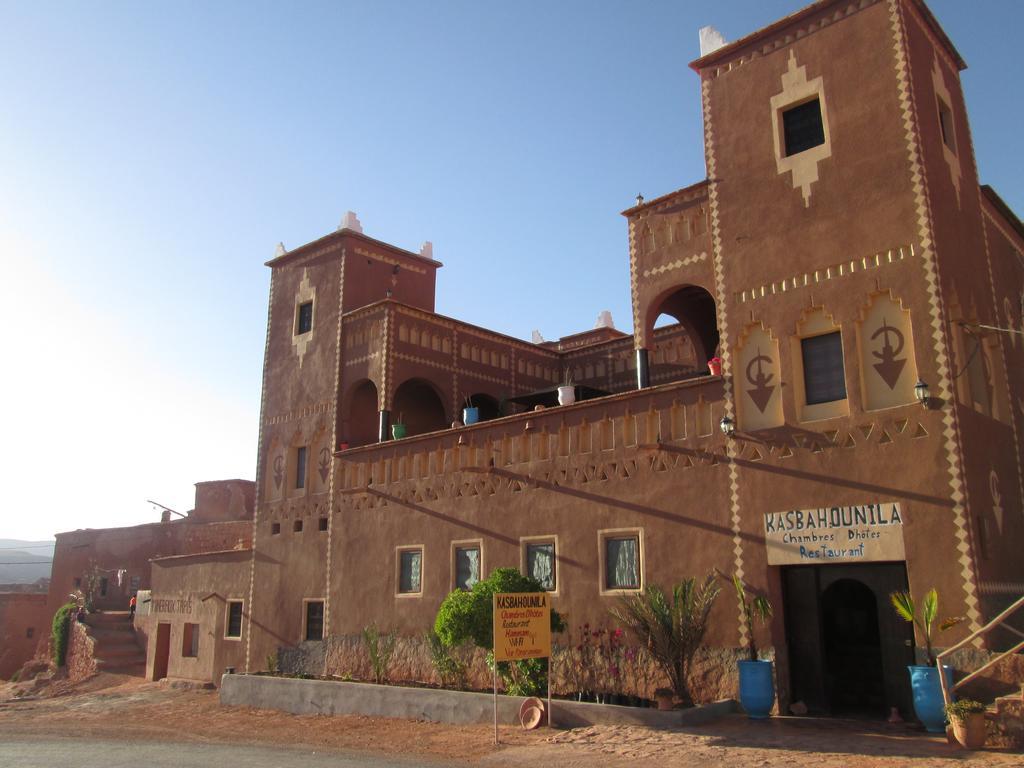 Kasbah Ounila Hotel Ait Benhaddou Exterior foto