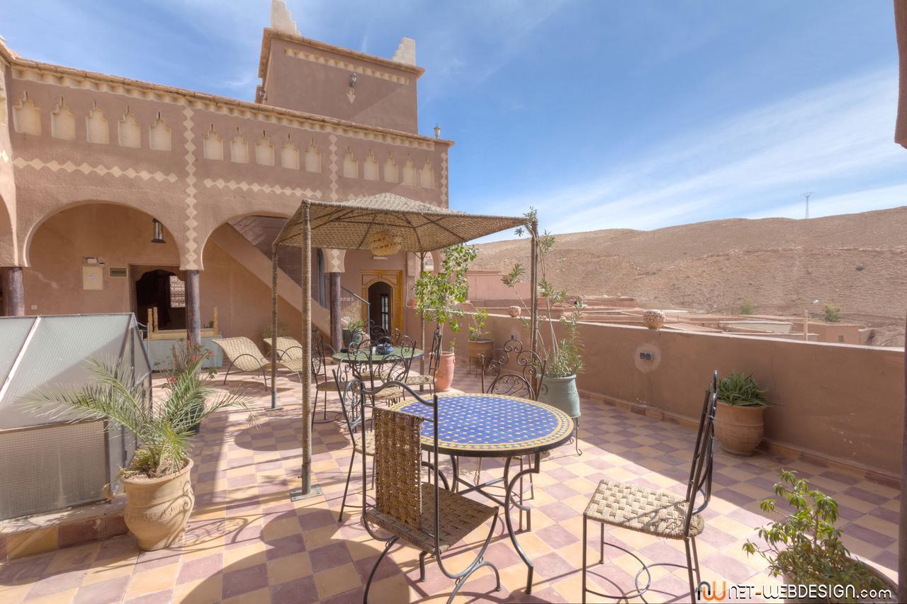 Kasbah Ounila Hotel Ait Benhaddou Exterior foto